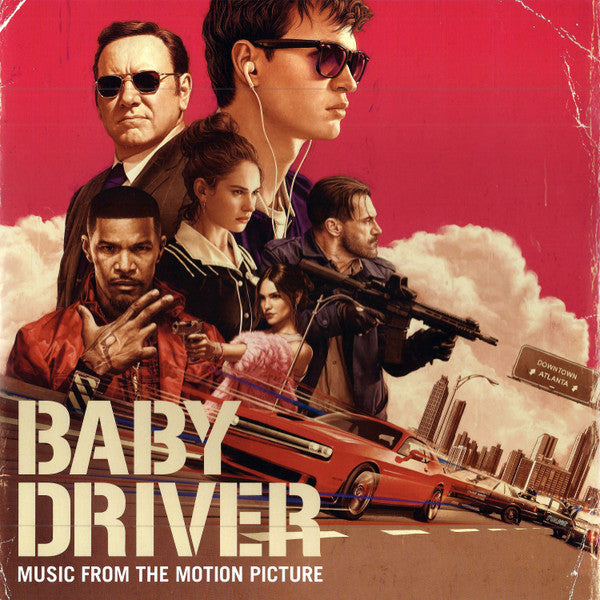 Various – Baby Driver (Music From The Motion Picture) (2xLP) LP vinyl record, image 1 of 10