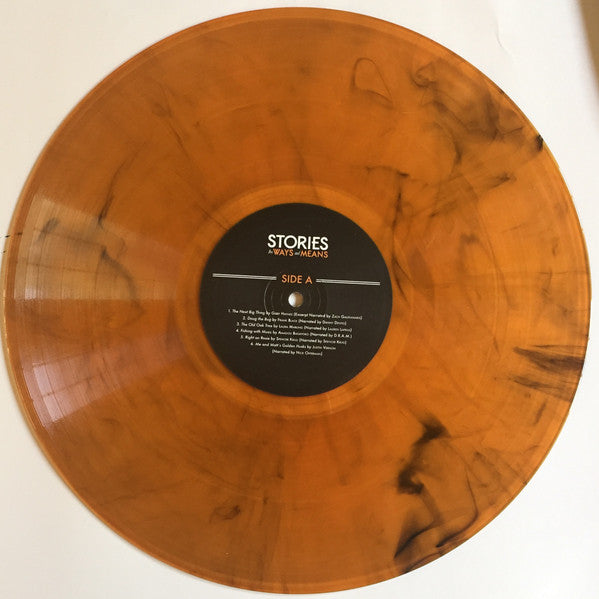 Various – Stories For Ways And Means LP vinyl record, image 7 of 10