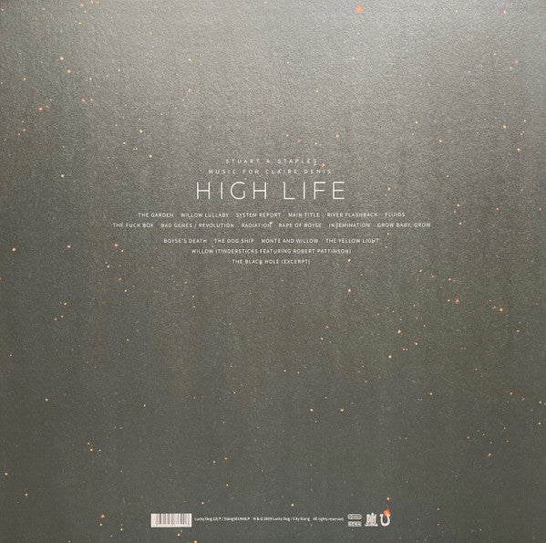Stuart A. Staples – High Life LP vinyl record, image 2 of 4