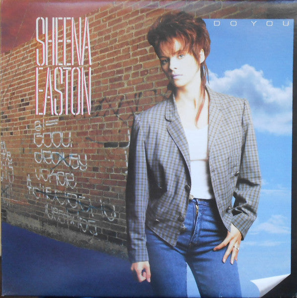 Sheena Easton – Do You LP vinyl record, image 1 of 3