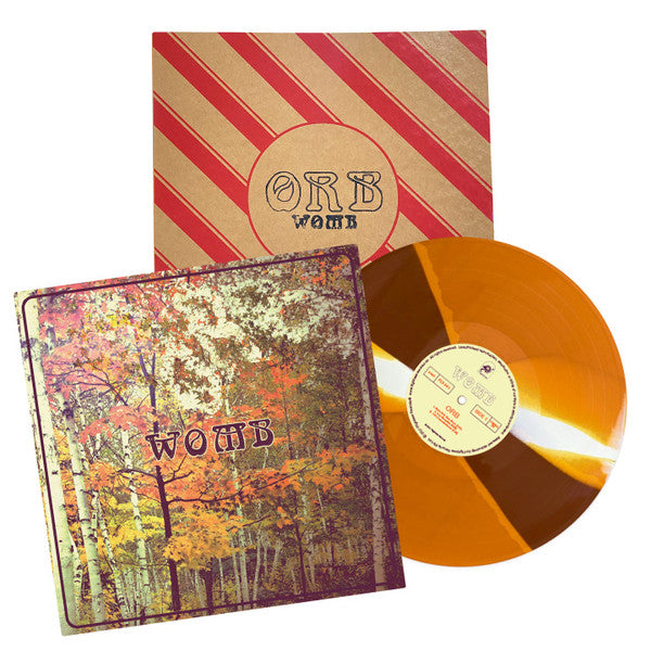 ORB – Womb 12" vinyl record, image 3 of 4