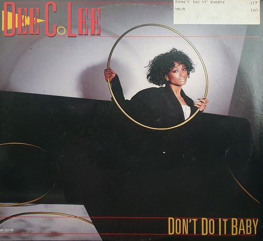 Dee C. Lee – Don't Do It Baby 12" vinyl record, image 1 of 4