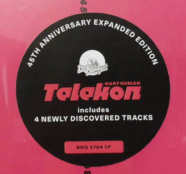 Gary Numan – Telekon (2xLP) LP vinyl record, image 3 of 3
