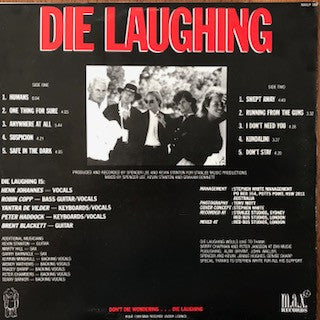 Die Laughing – Laughing LP vinyl record, image 2 of 4