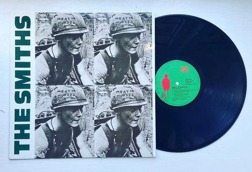 The Smiths – Meat Is Murder LP vinyl record, image 1 of 3