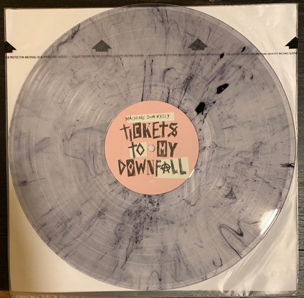 Machine Gun Kelly – Tickets To My Downfall LP vinyl record, image 3 of 8