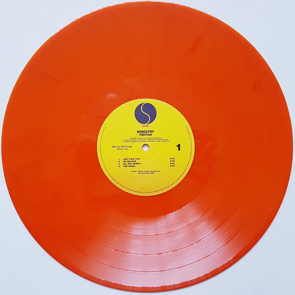 Ministry – Twitch LP vinyl record, image 5 of 8