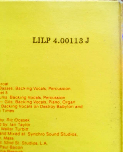 Bad Brains – Rock For Light LP vinyl record, image 3 of 7