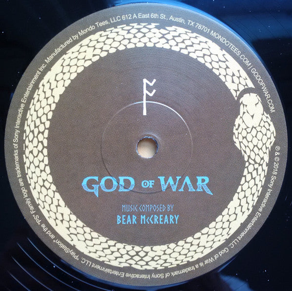 Bear McCreary – God Of War (2xLP) LP vinyl record, image 6 of 10