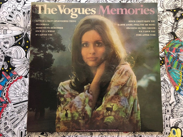 The Vogues – Memories LP vinyl record, image 1 of 4