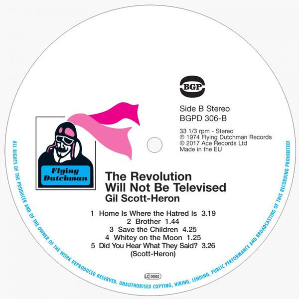 Gil Scott-Heron – The Revolution Will Not Be Televised LP vinyl record, image 4 of 6