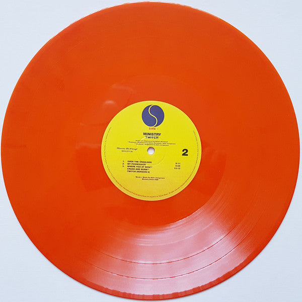 Ministry – Twitch LP vinyl record, image 6 of 8
