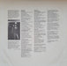 Michael Franks – One Bad Habit LP vinyl record, image 6 of 6