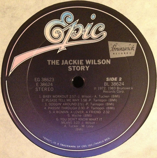 Jackie Wilson – The Jackie Wilson Story (2xLP) LP vinyl record, image 6 of 8