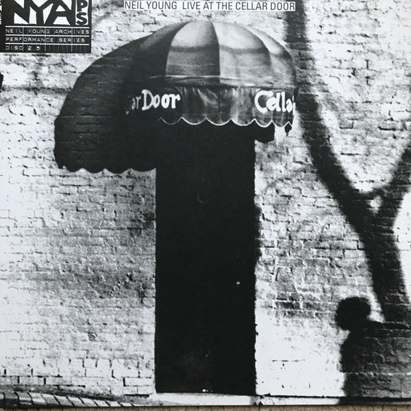Neil Young – Live At The Cellar Door LP vinyl record, image 1 of 9