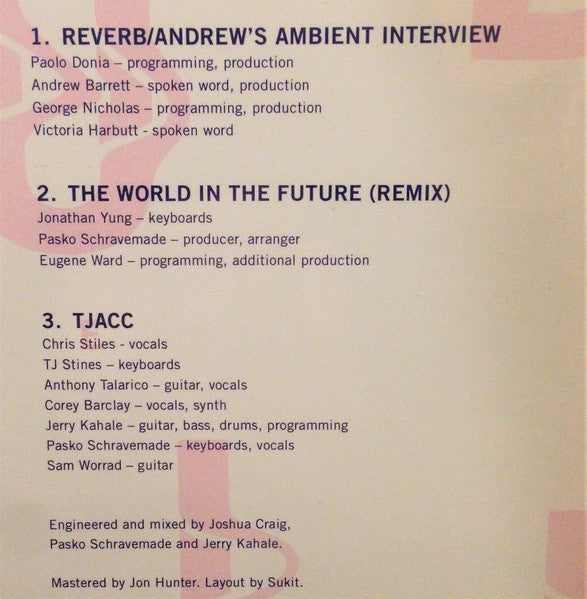 Club Weld – Remix The House 12" vinyl record, image 4 of 7