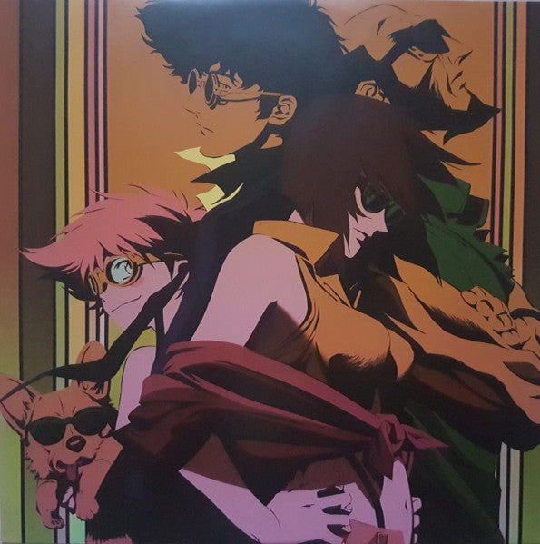 The Seatbelts – Cowboy Bebop (Original Series Soundtrack) LP vinyl record, image 10 of 10