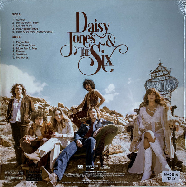 Daisy Jones & The Six – Aurora LP vinyl record, image 2 of 10