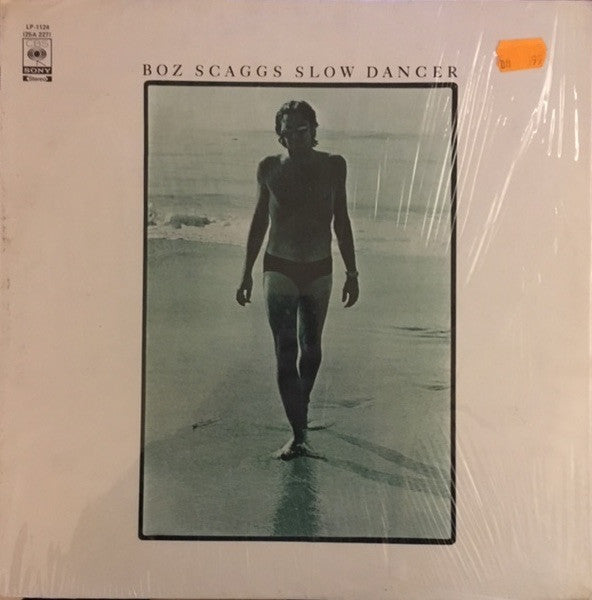 Boz Scaggs – Slow Dancer LP vinyl record, image 1 of 3