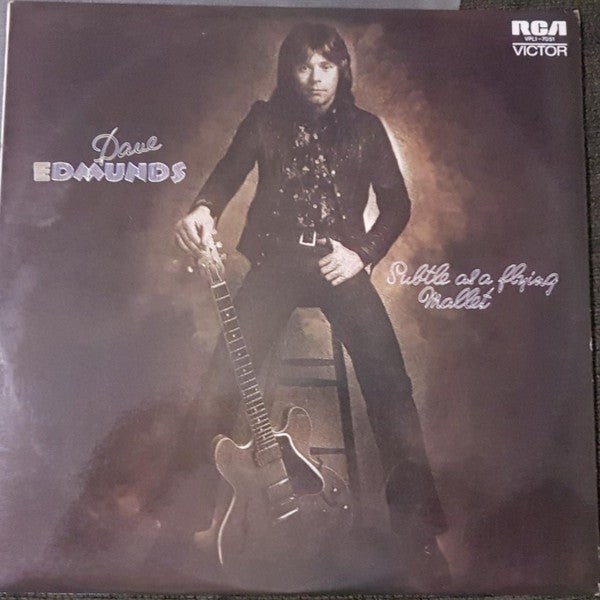 Dave Edmunds – Subtle As A Flying Mallet LP vinyl record, image 1 of 2
