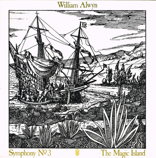 William Alwyn – Symphony No. 3 / The Magic Island LP vinyl record, image 1 of 4