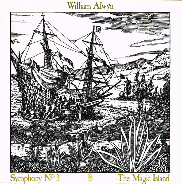 William Alwyn – Symphony No. 3 / The Magic Island LP vinyl record, image 1 of 4