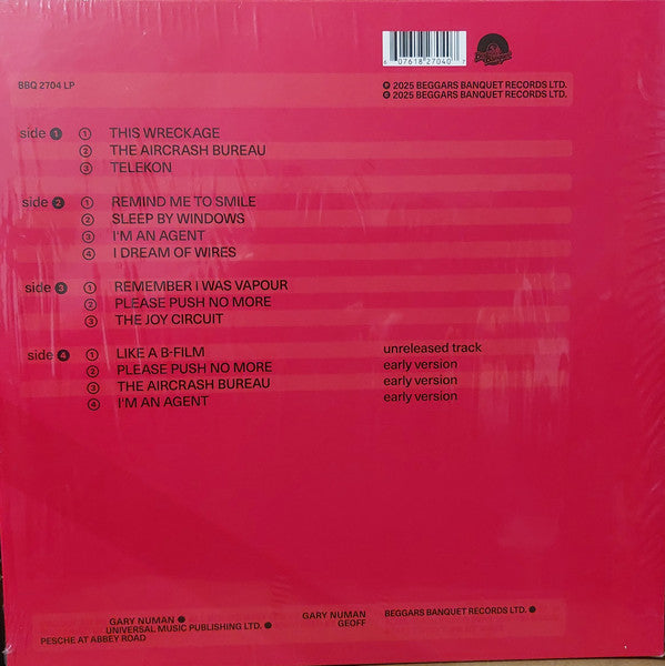 Gary Numan – Telekon (2xLP) LP vinyl record, image 2 of 3