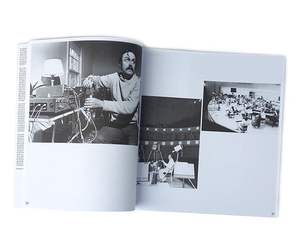 Alvin Lucier – Illuminated By The Moon (4xLP) LP vinyl record, image 3 of 4