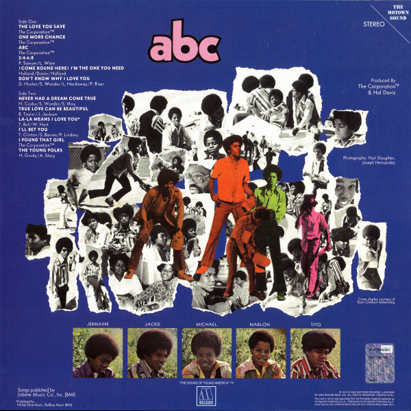 The Jackson 5 – ABC LP vinyl record, image 2 of 7