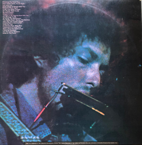 Bob Dylan – Bob Dylan's Greatest Hits Volume II (2xLP) LP vinyl record, image 4 of 8