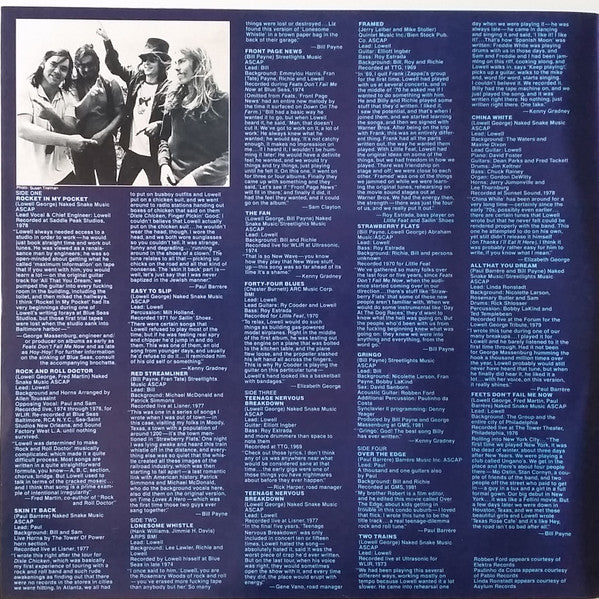 Little Feat – Hoy-Hoy! (2xLP) LP vinyl record, image 3 of 10