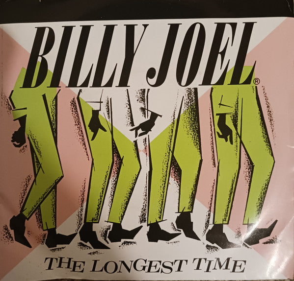 Billy Joel – The Longest Time 7" vinyl record, image 4 of 4