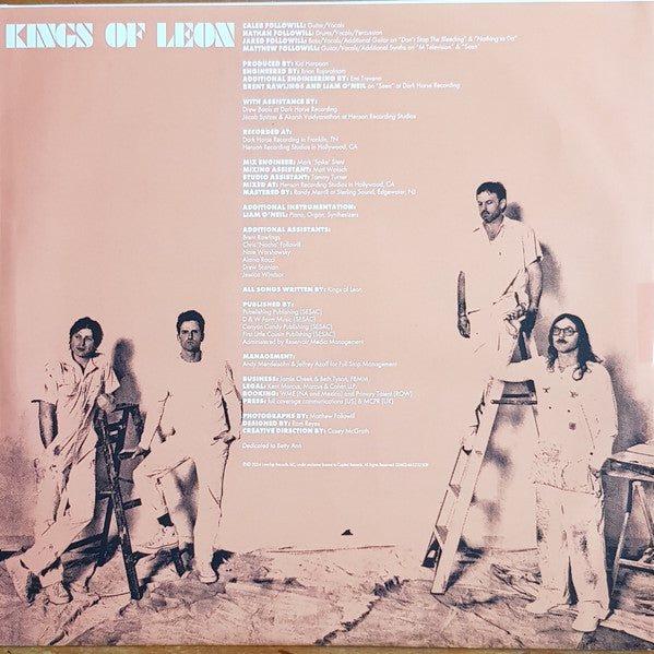 Kings Of Leon – Can We Please Have Fun LP vinyl record, image 7 of 7