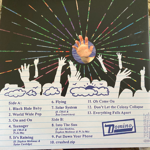 Superorganism – World Wide Pop LP vinyl record, image 4 of 7