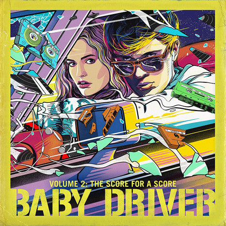 Various – Baby Driver Volume 2: The Score For A Score LP vinyl record, image 1 of 6