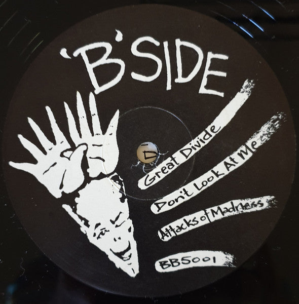 Be Brave – Willing Hands 12" vinyl record, image 5 of 5