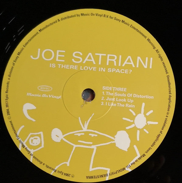 Joe Satriani – Is There Love In Space? (2xLP) LP vinyl record, image 9 of 10
