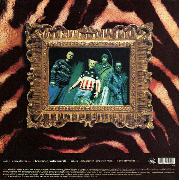 The Prodigy – Firestarter 12" vinyl record, image 2 of 4