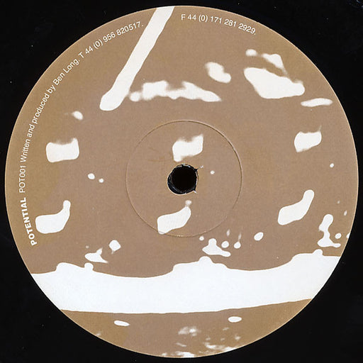 Ben Long – Potential 001 12" vinyl record, image 1 of 2