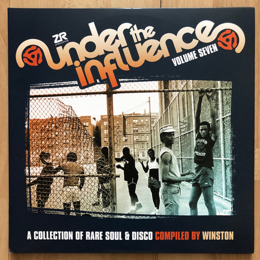 Winston – Under The Influence Volume Seven (A Collection Of Rare Soul & Disco) (2xLP)