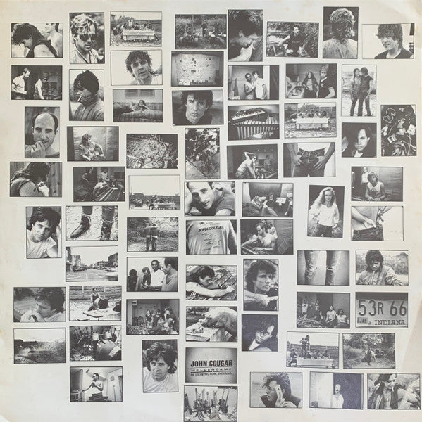 John Cougar Mellencamp – Uh-Huh LP vinyl record, image 3 of 6