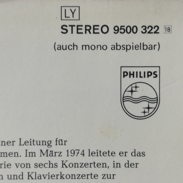 Johannes Brahms, Concertgebouworkest, Bernard Haitink – Serenade No. 1 LP vinyl record, image 3 of 9