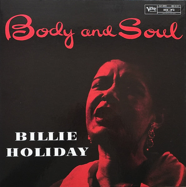 Billie Holiday – Body And Soul LP vinyl record, image 1 of 8