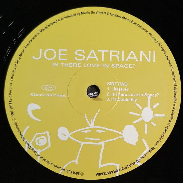 Joe Satriani – Is There Love In Space? (2xLP) LP vinyl record, image 8 of 10