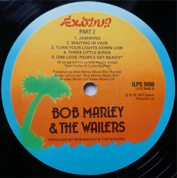 Bob Marley & The Wailers – Exodus LP vinyl record, image 4 of 6