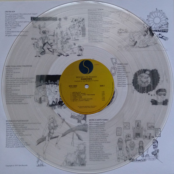 Ramones – Rocket To Russia LP vinyl record, image 4 of 10