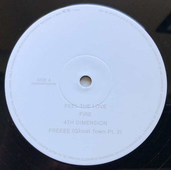 KIDS SEE GHOSTS – Kids See Ghosts LP vinyl record, image 3 of 6