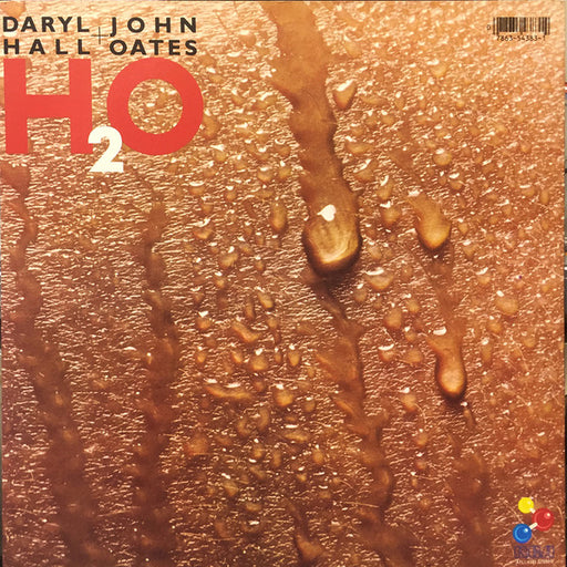 Daryl Hall & John Oates – H₂O LP vinyl record