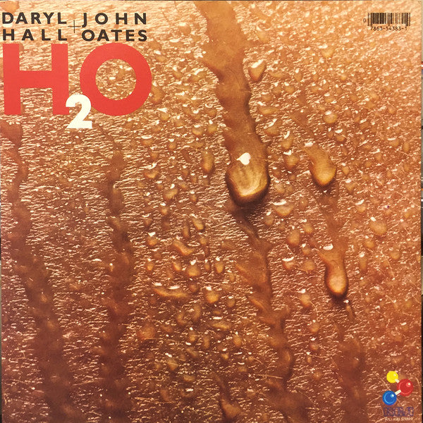 Daryl Hall & John Oates – H₂O LP vinyl record