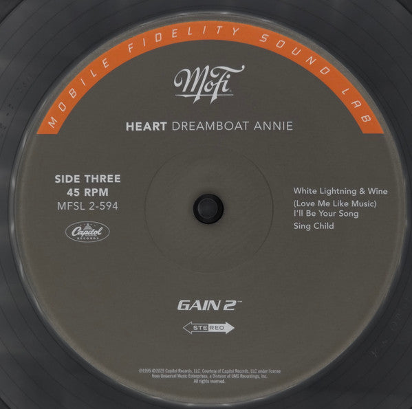 Heart – Dreamboat Annie (2xLP) LP vinyl record, image 8 of 10